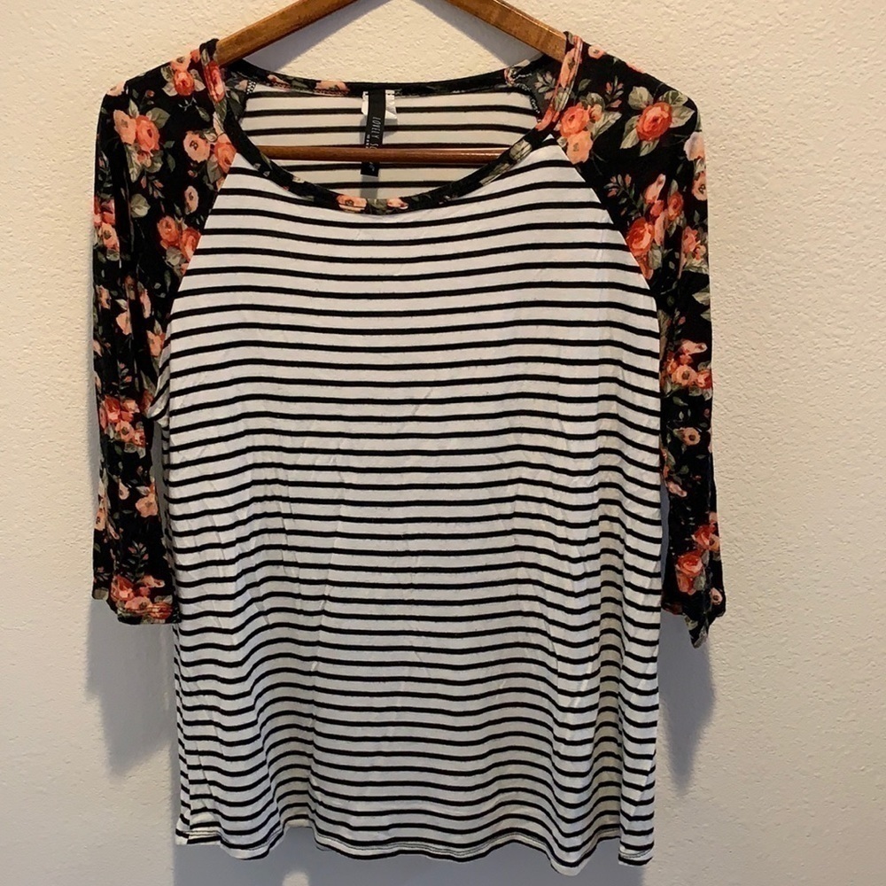 Lovely Souls Womens Casual 3/4 sleeve tee. 2XL.​​​​​​​​​​​​​​​​​​​​​​